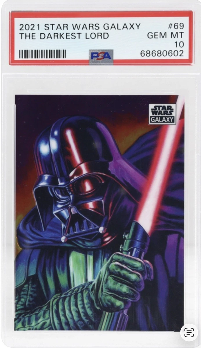 Topps Darth Vader Star Wars Collectable Trading Cards for sale | eBay