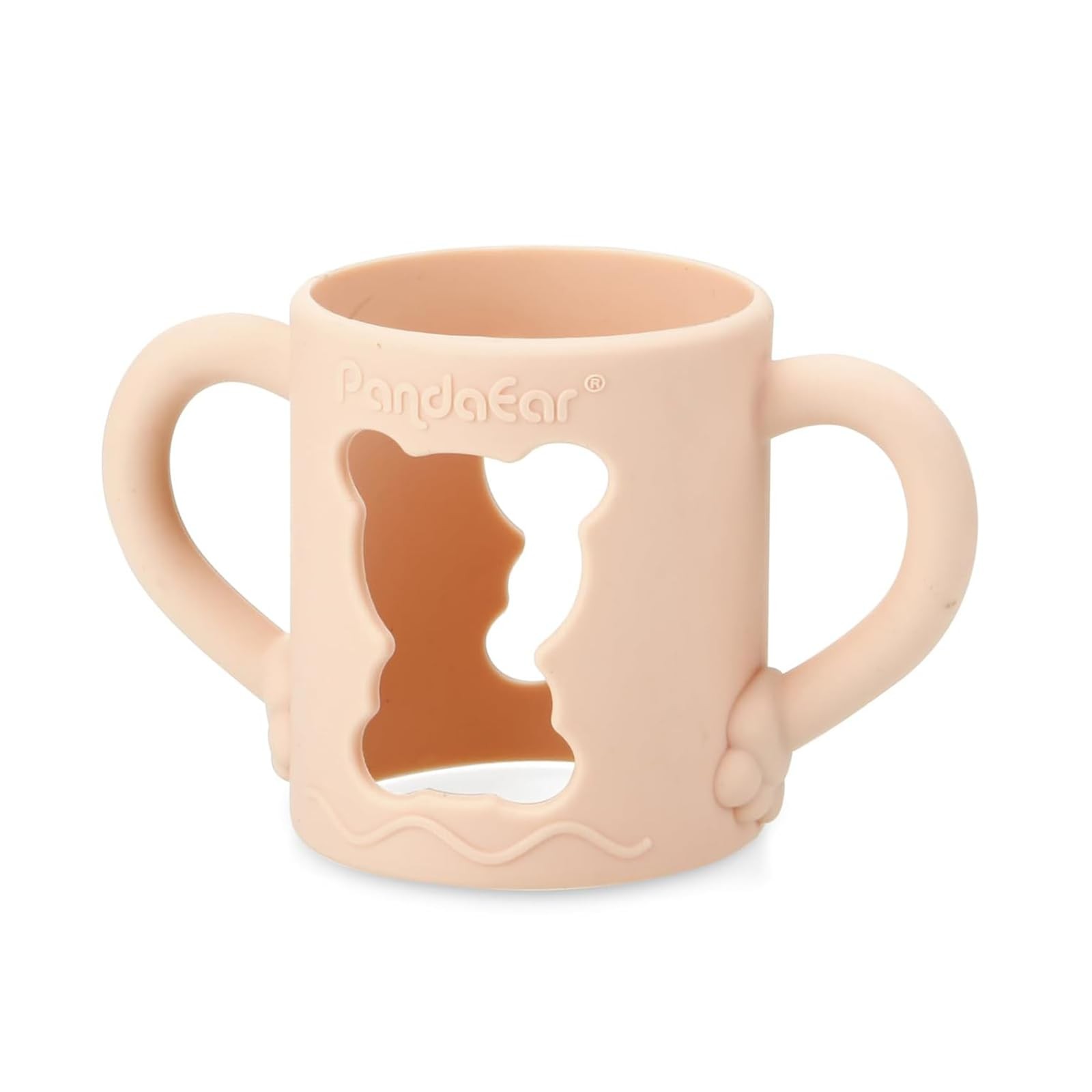 PandaEar 4 Pack Silicone Baby Bottle Handles Compatible with Dr Brown 8 oz/25...