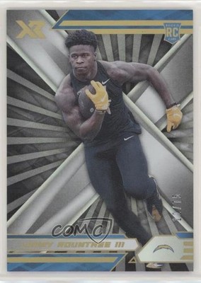 2021 Panini XR Rookies White 12/75 Larry Rountree III #195 Rookie RC 0eo6