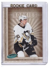 Colby Armstrong 2005-06 Parkhurst Rookie Card #660