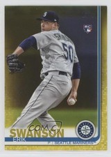 2019 Topps Update Walgreens Yellow Erik Swanson #US97 1c7