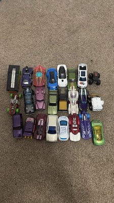 Lot Ot 23 Hot Wheels  Cars From Diffrent Collections WANT GONE