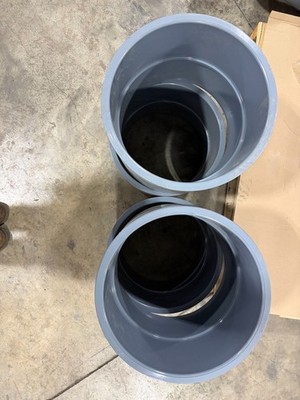 Spears Coupling Socket SCH80 829-120NS 12'' CPVC