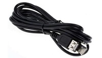 PrzedłUżAcz Usb, Dł. 3M, Kolor: Czarny RS Components