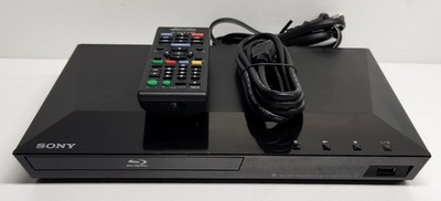 Sony BDP-S1100 Blu-Ray Disc DVD Player With Remote/HDMI Tested Free Shipping