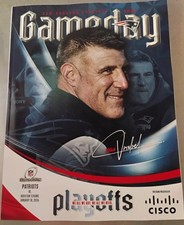 2026 New England Patriots Divisional Program vs. Texans 1/18/26 MINT Snow Game