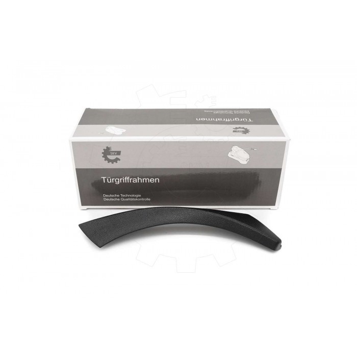 Habillage poignée porte intérieure gauche pour BMW E91 E92 E93 cache poignée noir 51419150335