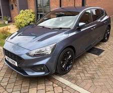 1.0T Eco Boost Ford Focus ST Line X 5dr Petrol Auto Euro 6 Hatchback