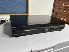 Sharp CD Disc Player DX-650 Digital CD Player Laser Cleaned Vintage Stereo Equip