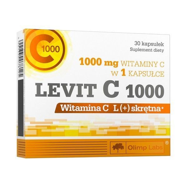 OLIMP LEVIT C 1000 30 CAPSULES