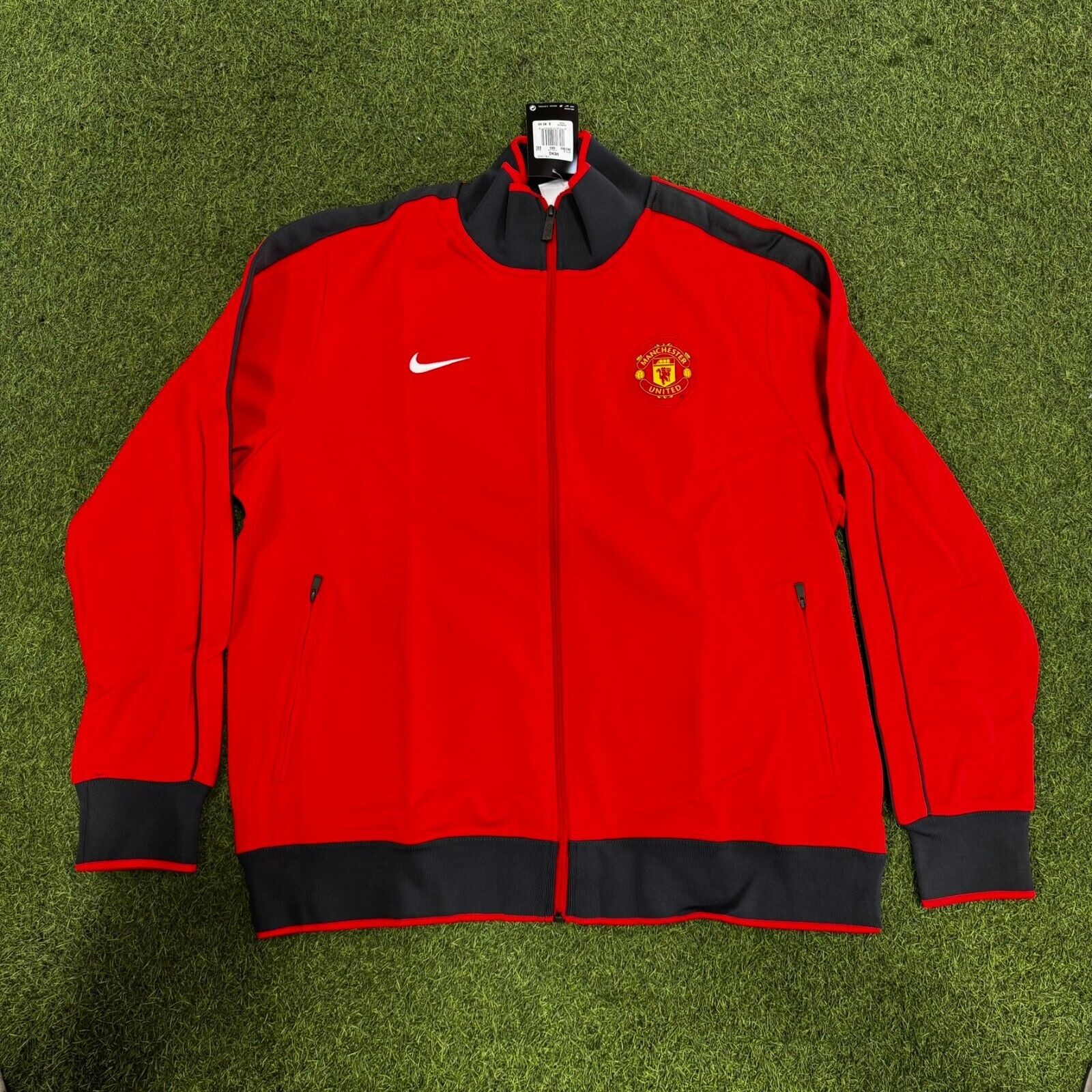 SACAI X NIKE Nike Manchester United Track Jacket 2010 (2XL)