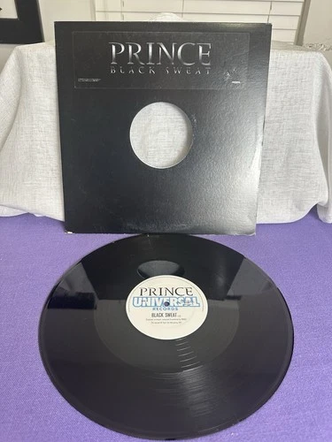 Prince – Black Sweat / Beautiful, Loved & Blessed 12” Vinyl Single Universal