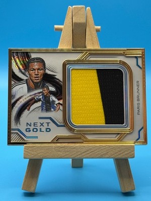 Paris Brunner | 2024 Futera Incredible Next Gold Patch 1/5 Borussia Dortmund