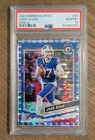 2023 Panini Donruss Optic Josh Allen Holo Shield Emoji PSA 10 21/32