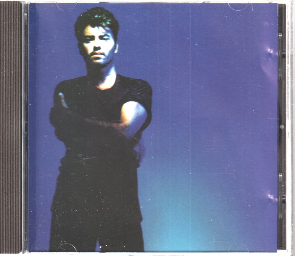 George Michael Freedom CD UK Epic 1990 CD. disc has discolouration to top