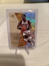 1997-98 EX2001 - Patrick Ewing #21 New York Knicks NBA HOF
