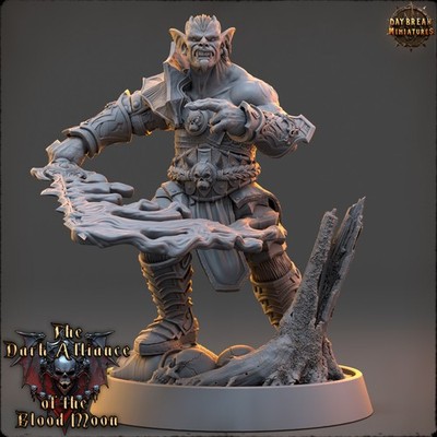 Dark Alliance Blood Moon   Vampire 28mm   Proxy f WH D&D Einzelwahl