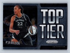 2025 Panini Prizm WNBA #2 A'ja Wilson Top Tier