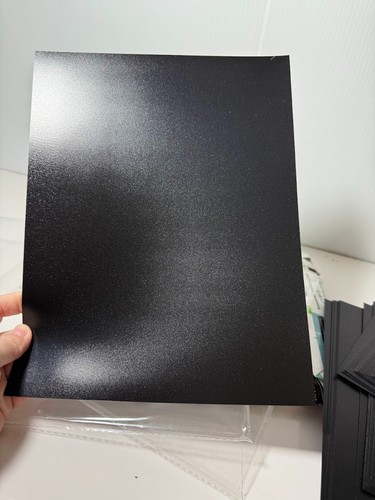 Mixed Lot - Vinyl Black Covers, Clear Covers and 12pt White Cover Stock - Picture 8 of 18
