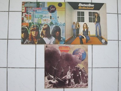 HARDROCK  /  BLUESROCK   LP  KONVOLUT  3 LPs  70er Jahre