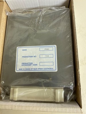 Ford ECM154 Engine Control Module - Reman by Blue Streak Electronics EM154