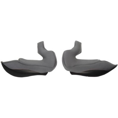 Z1R Cheek Pads for Solaris Helmet - 25mm - Md Motorcycle ATV/UTV Street Bike
