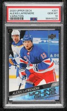 2020-21 Extended Series Young Guns Photo Variation Alexis Lafreniere PSA 10 et5