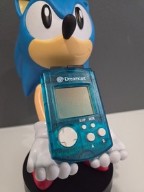 SEGA Dreamcast Visual Memory Unit VMU HKT-7000 - Aqua Blue Edition