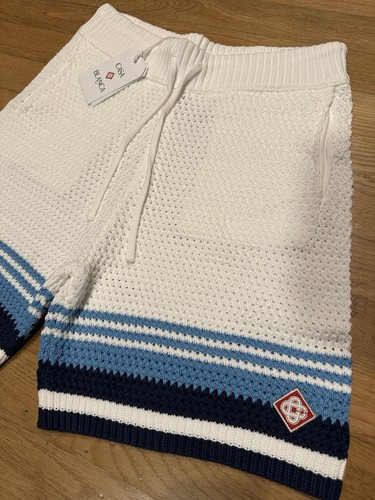 Casablanca Herren Baumwolle Häkelhemd/Short Set - Größe S - Bild 7 von 8