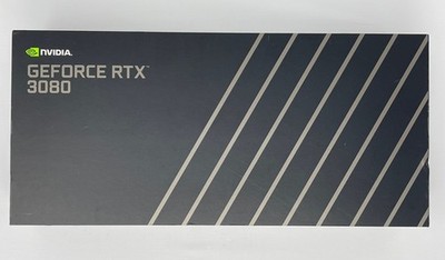 NVIDIA GeForce RTX 3080 Founders Edition 10GB GDDR6X Graphics Card