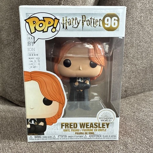 Funko Pop! Vinyl Harry Potter Fred Weasley #96 Figure Orange Black 2019