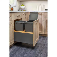 Legrabox Pullout Double Waste/Trash Container...