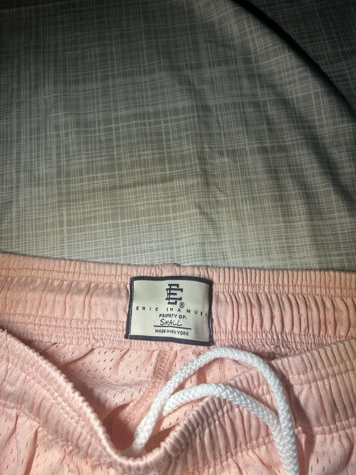 Pantalones Cortos Eric Emanuel Cuarzo Rosa/Rosa Neón Talla Pequeña Foto 4 de 4