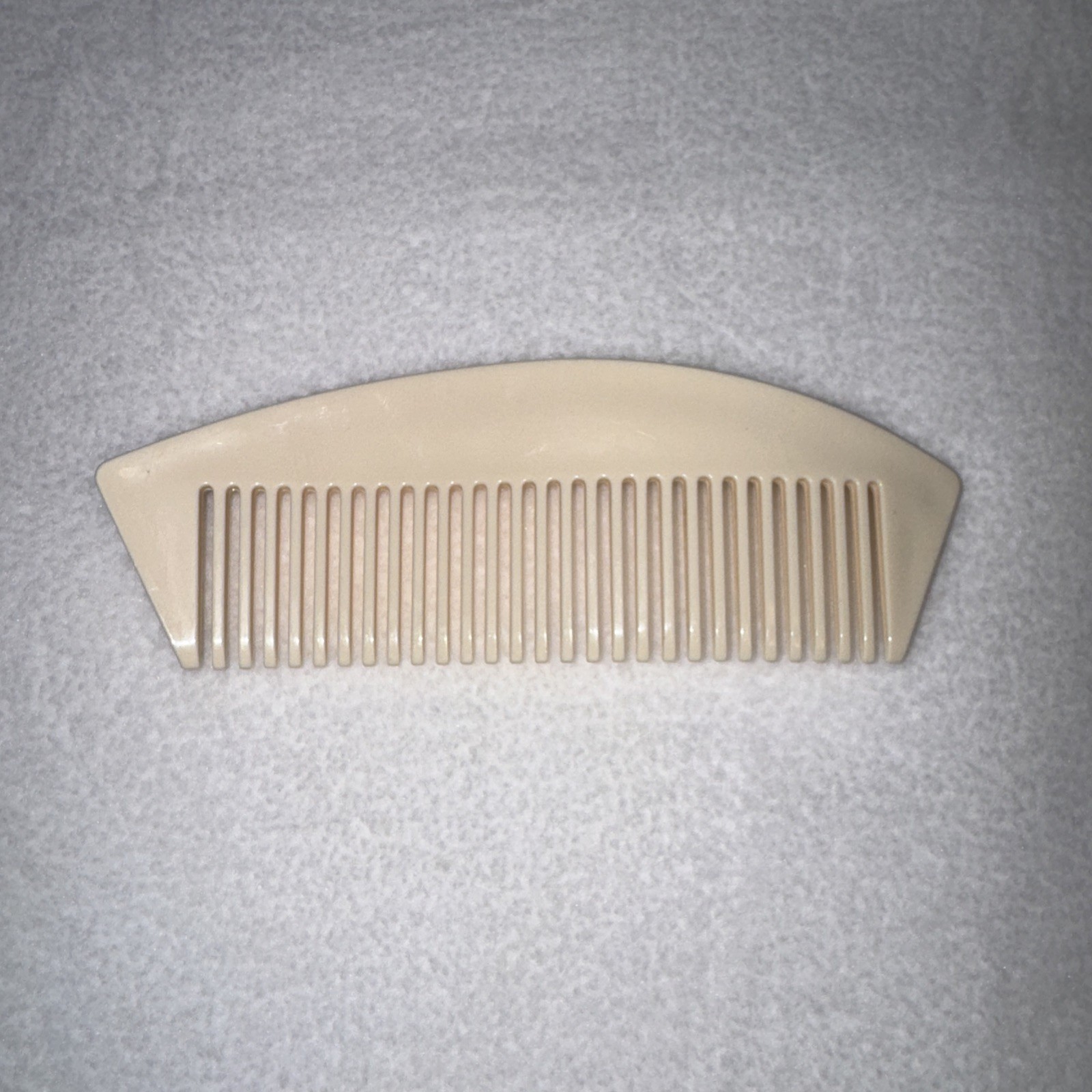 Vintage Estee Lauder Wavy Wave Collectible Ivory Off White Cream Comb