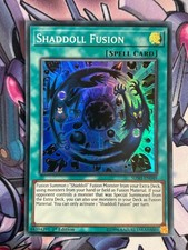 Shaddoll Fusion SDSH-EN049 SUPER RARE YuGiOh Card