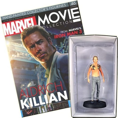 Marvel Aldrich Killian Figur Movie Collection Iron Man 3 46 - inkl. Magazin