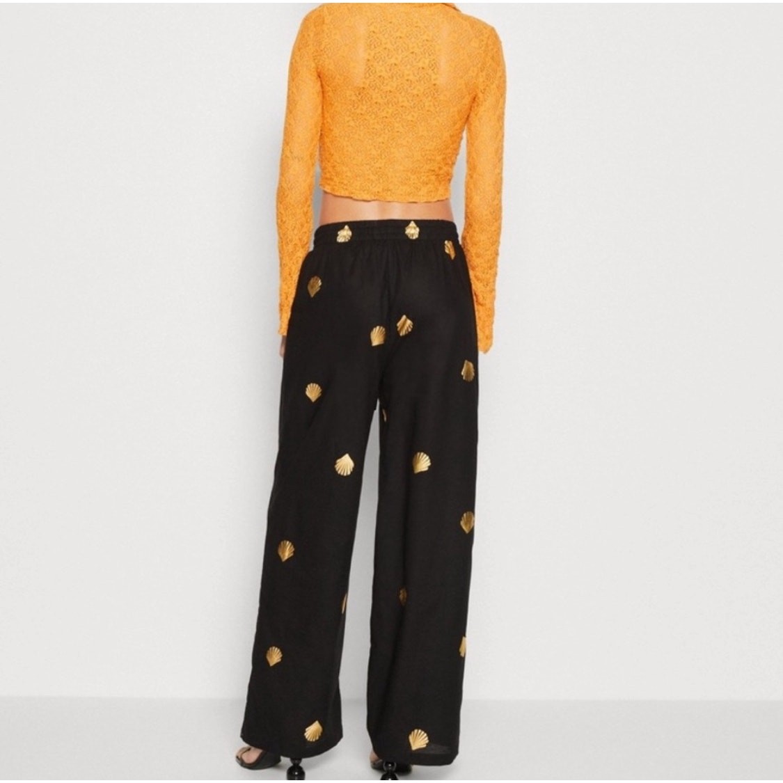 Never Fully Dressed Drawstring Shell Pants Size 20 - image 3