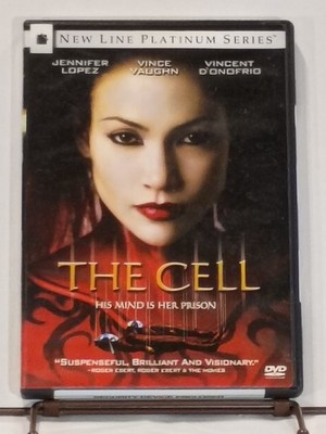 The Cell DVD 2000 Starring Jennifer Lopex, New Sealed Snap Case #Q26
