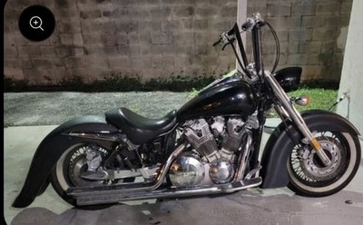 Honda Vtx 1300 / 1800 Stretched Cholo Fender | eBay
