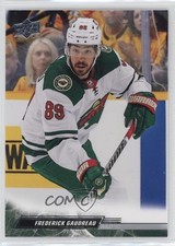 2022-23 Upper Deck Series 1 Frederick Gaudreau #89 0s2w