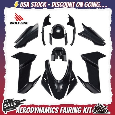 WOLFLINE Fairing Kit Bodywork For Aprilia RS660 2020-2024 ABS Plastic Unpainted