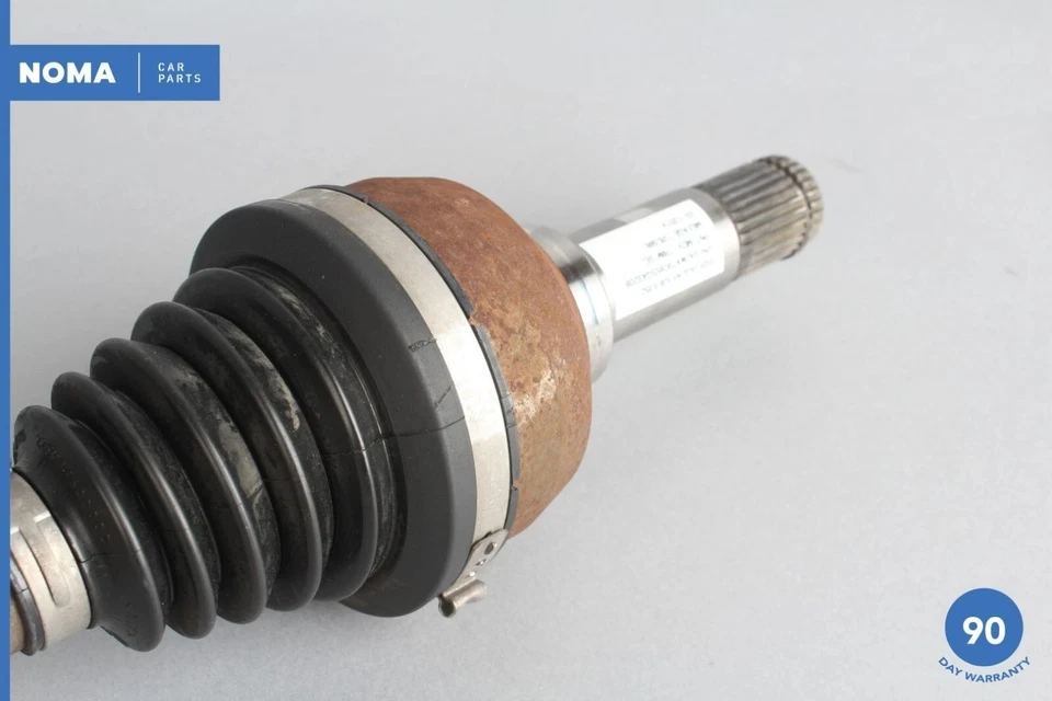 04-09 Jaguar X350 XJ8 XK S-Type XKR eje lateral pasajero trasero derecho OEM Foto 4 de 4