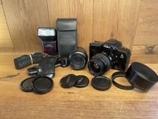 Mint Minolta α Maxxum Dynax 7 Xi Film Camera AF XI 28-80mm 80-200mm & XI Flash