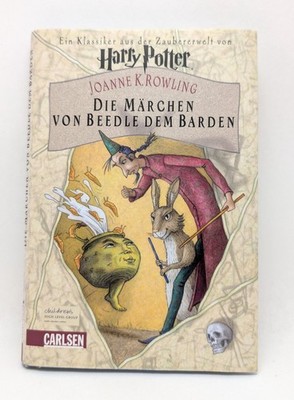 Die Märchen von Beedle dem Barden J.K.Rowling Buch Gebunden Harry Potter Carlsen