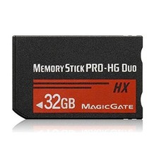 32GB High Speed Memory Stick Pro-HG Duo MS-HX32A PSP1000 2000 3000/Camera Me...