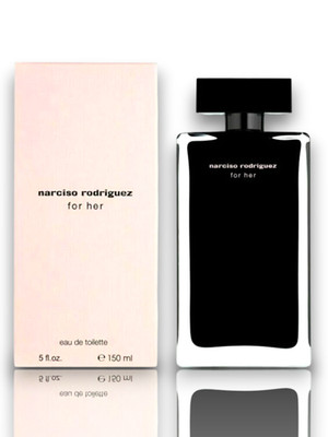 Narciso Rodriguez For Her Eau de Toilette 5 oz 150 ml NIB Sealed