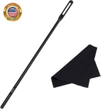 Flute Cleaning Rod with Flute Cleaning Cloth, Flute Cleaning Kit, Flute Clean St