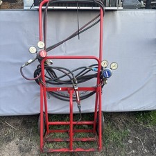 gas cylinder trolley / bottle cart.