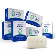 Grisi Neutral Hypoallergenic Bar Soap   6 Cou...