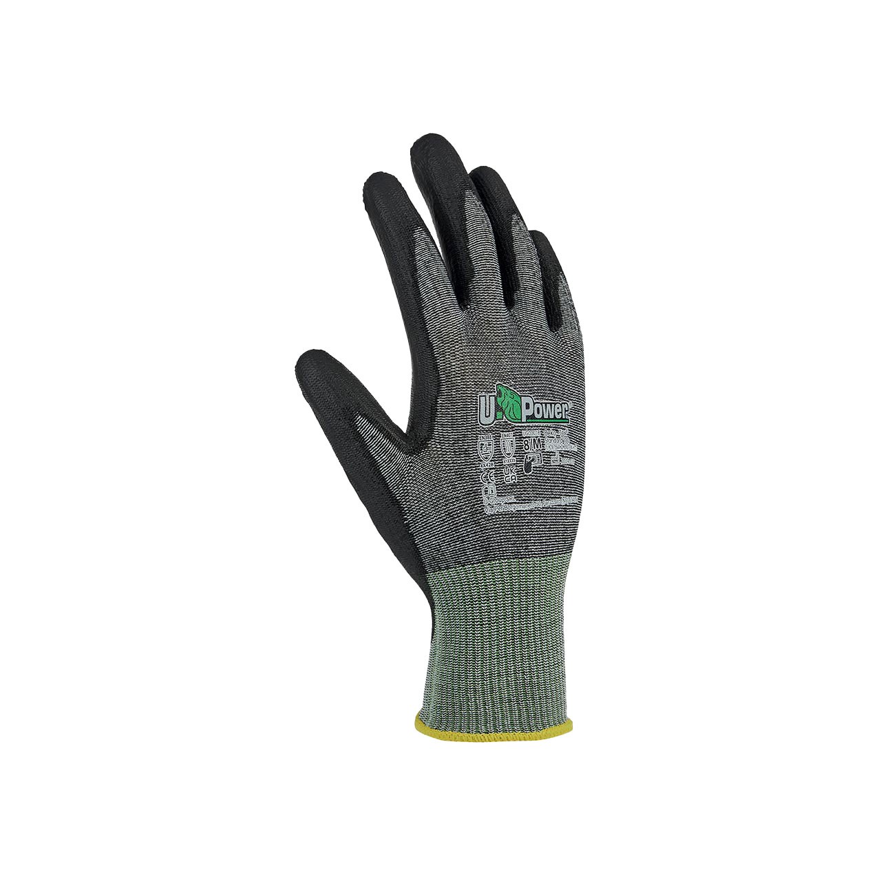 U-Power Samba Guanti Lavoro с антифортунистическим нейлоновым сенсорным экраном Grigio 9L 5790₽